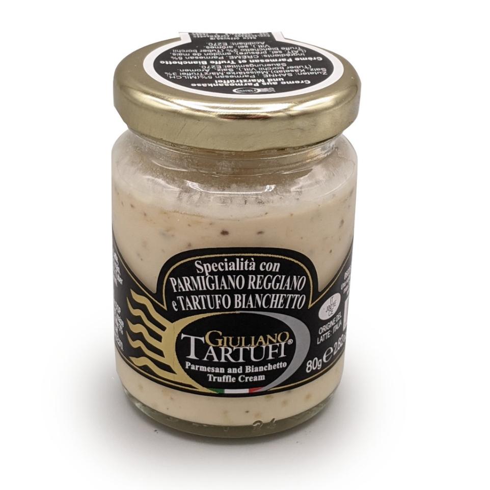 Crème de Parmesan et Truffe Bianchetto