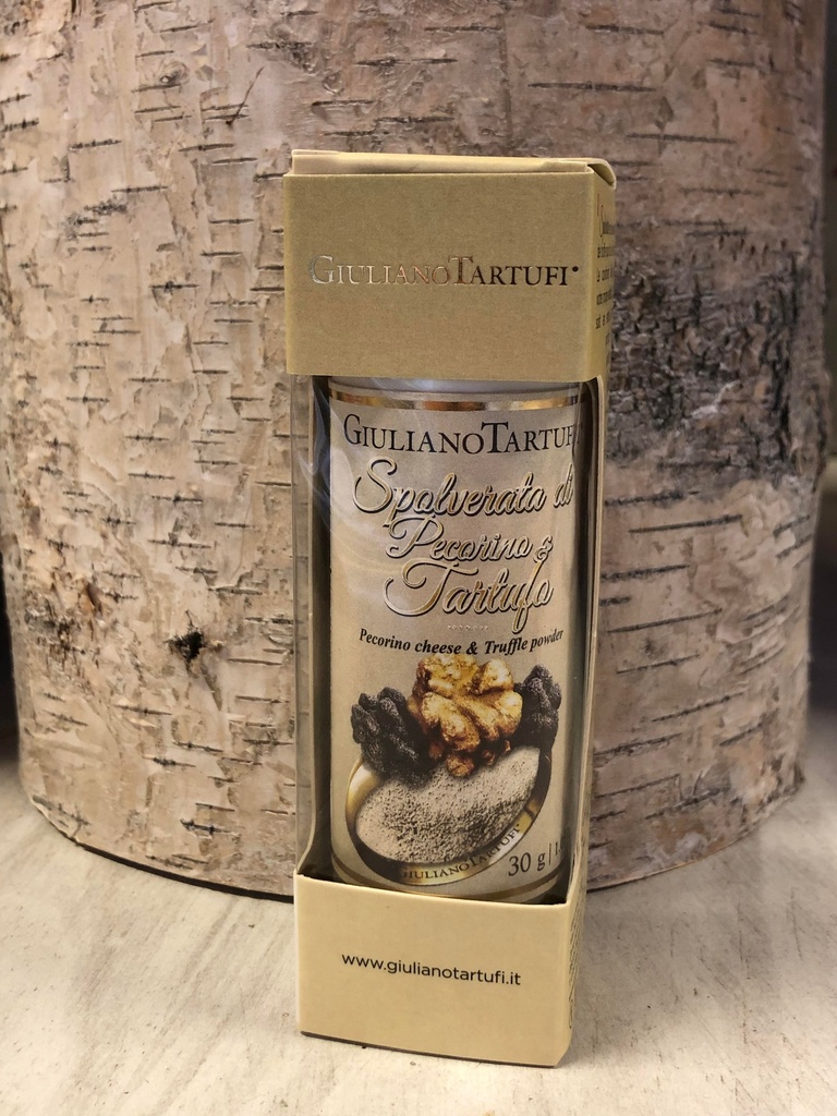 Spolverata Pecorino - Condiment à base de Truffe et Pecorino en poudre 30 g