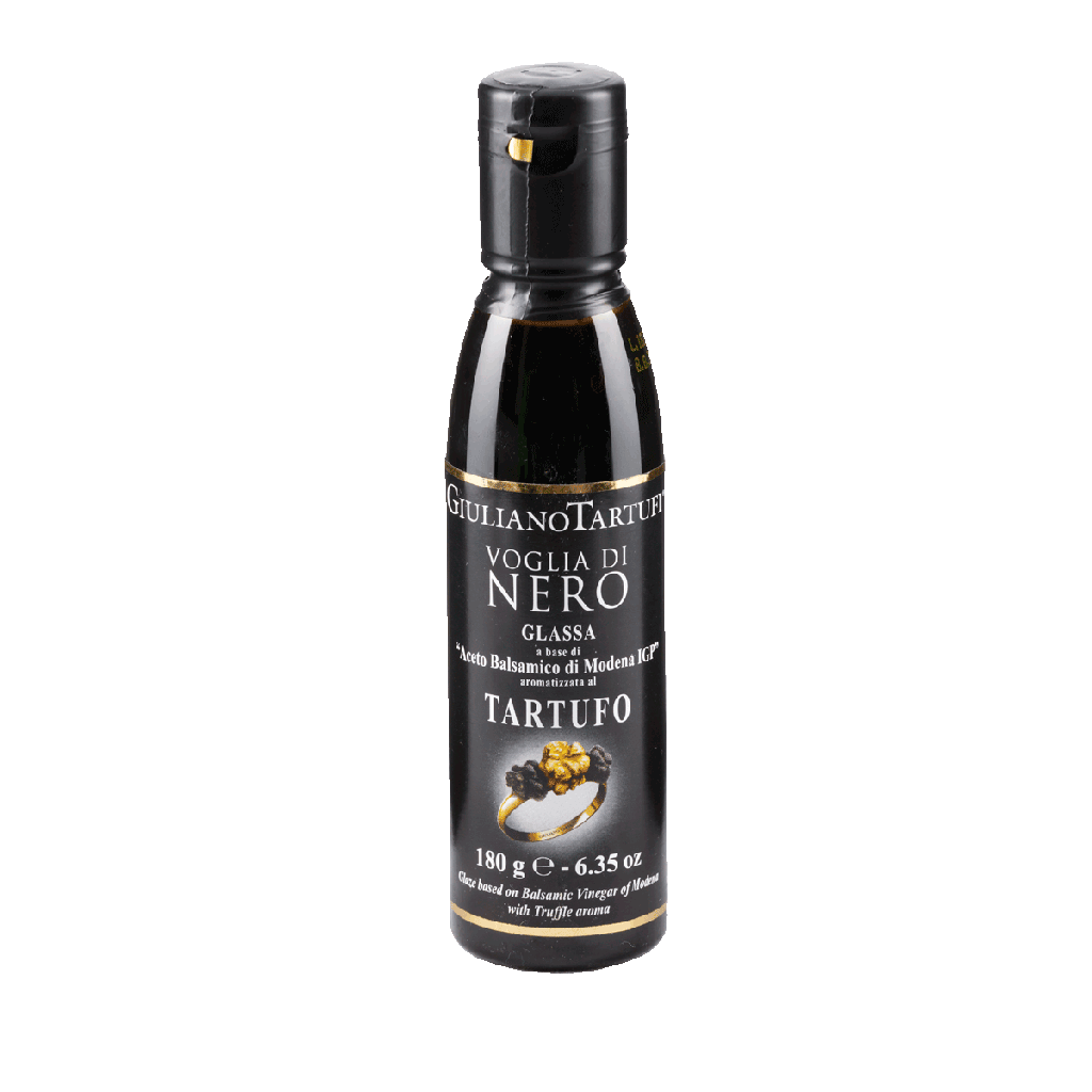 Crème vinaigre balsamique à la truffe