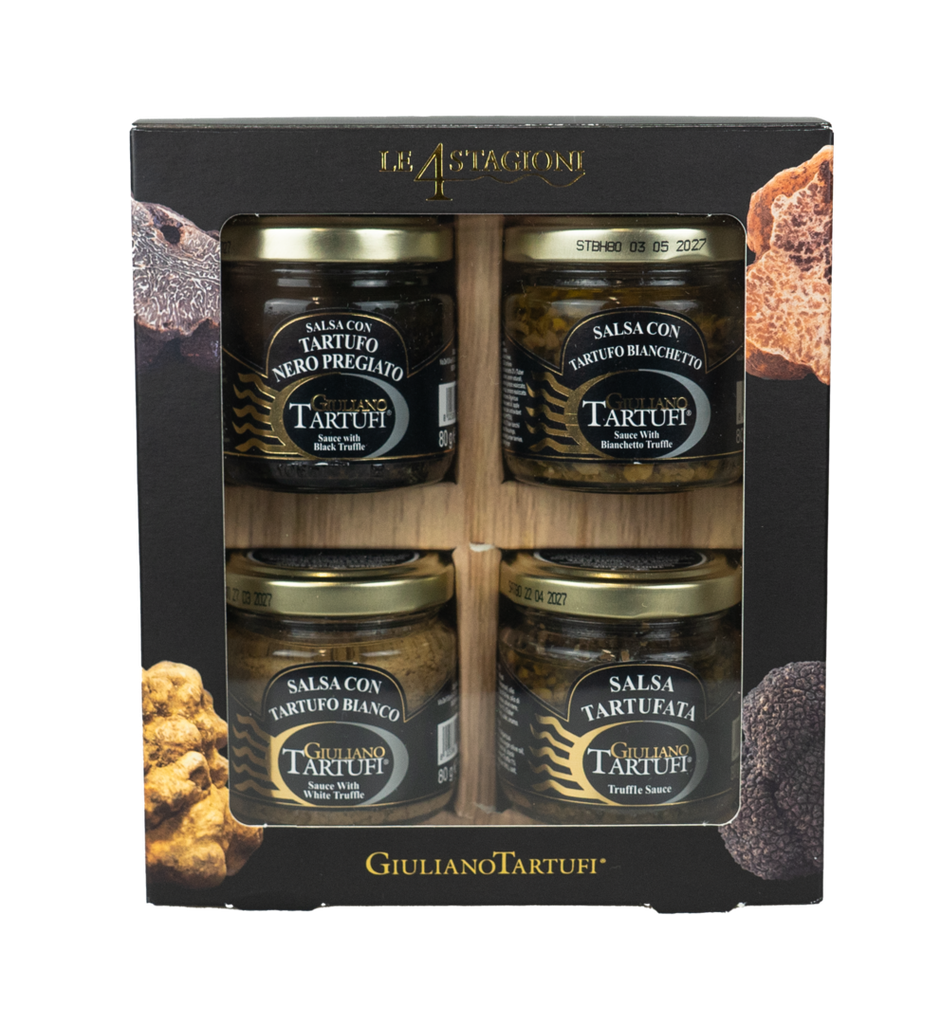 Coffret 4 saisons  4x 80g