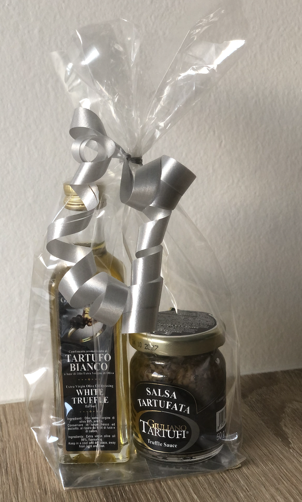 Coffret huile & sauce truffe