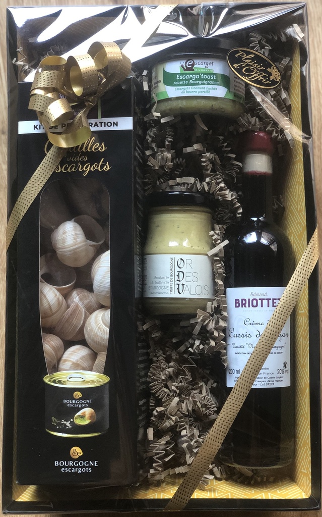 Coffret bourguignon