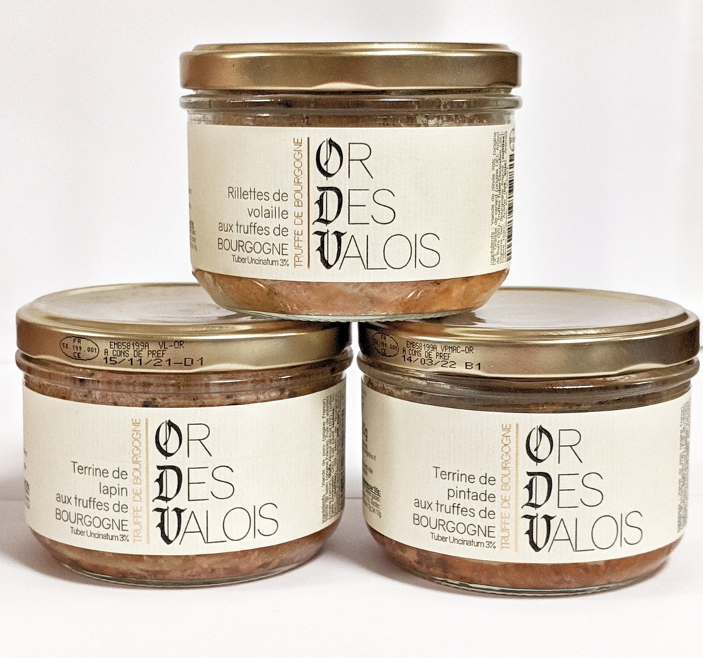 [LOTTER] Lot 3 terrines