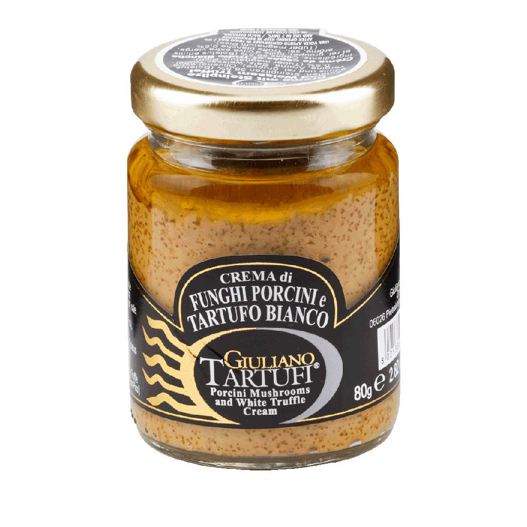 [PTB80] Crème de Cêpes à la Truffe Blanche - 80g