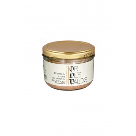 [RILL] Rillettes de volaille aux truffes de Bourgogne 180g