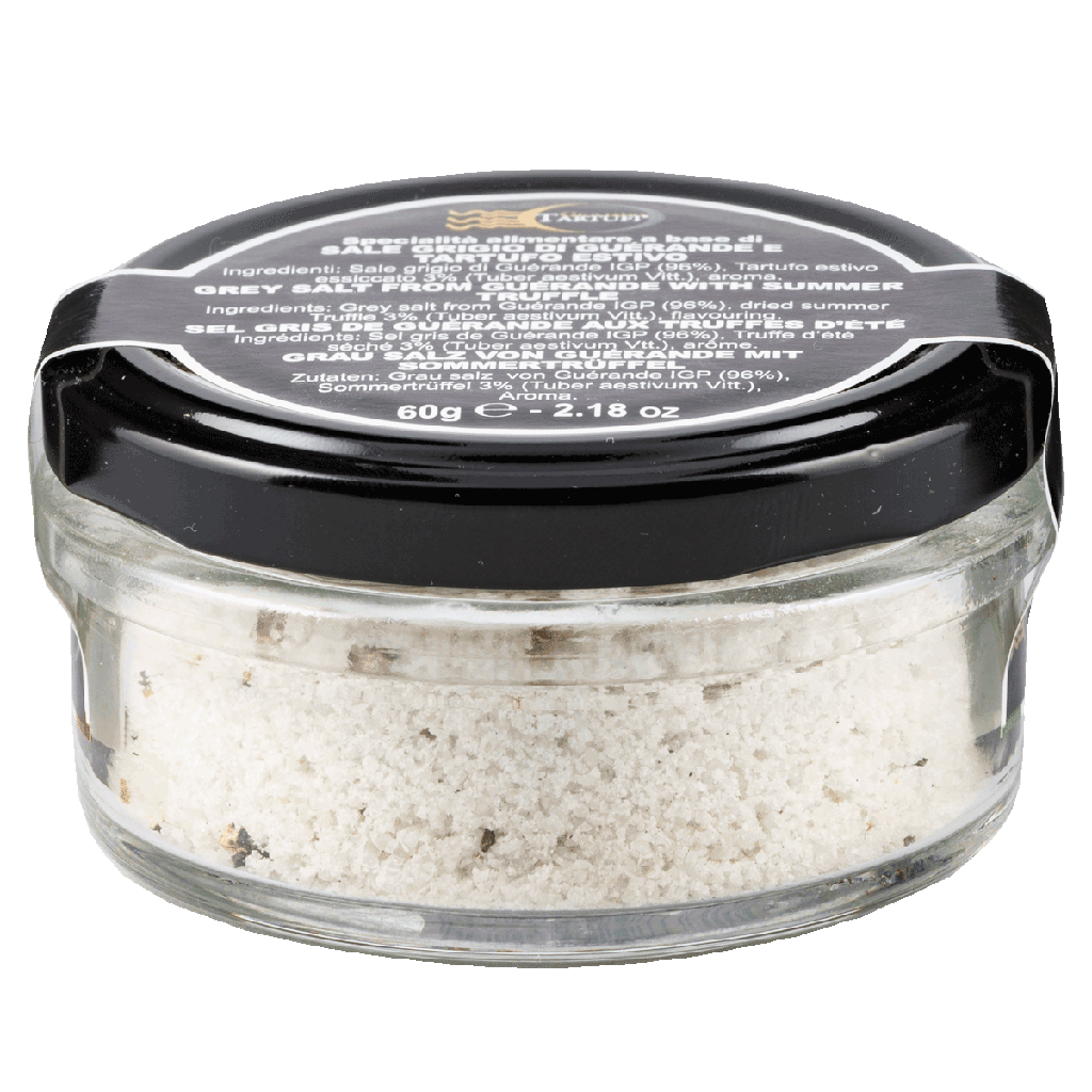 [SAL60B] Sel de Guérande à la truffe