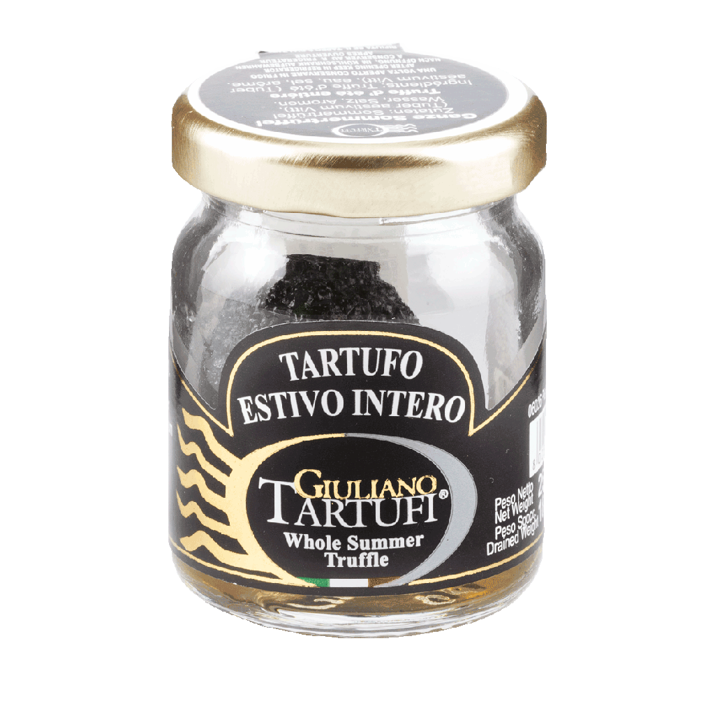 [EI25] Truffe d'Été entière Stérilisée 25g