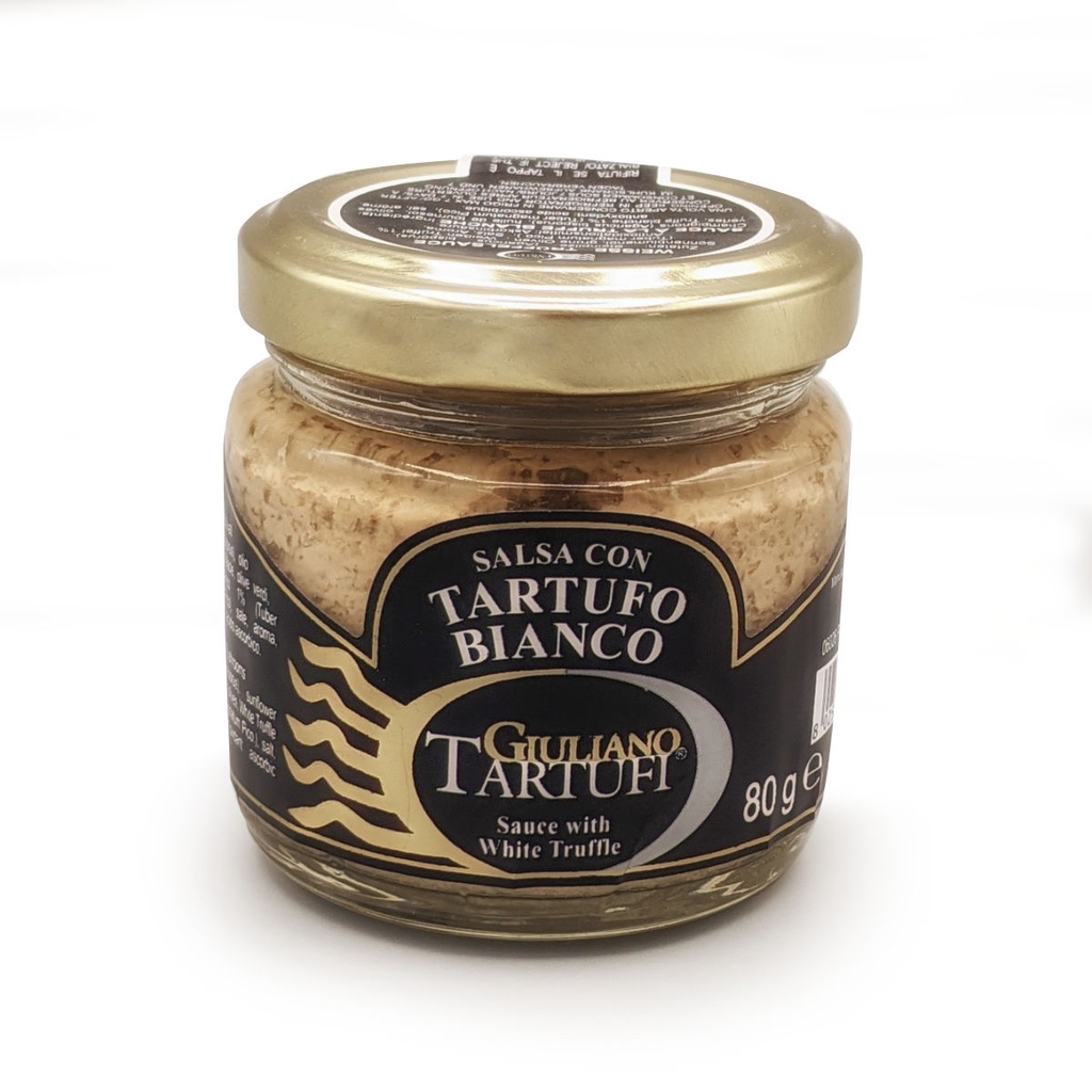 [STB80] XXXXXX Sauce à la truffe Blanche 80g (copie)